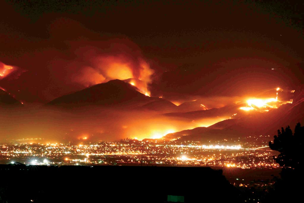 Incendios en California dejan 13 muertos y más de 46.500 hectáreas arrasadas