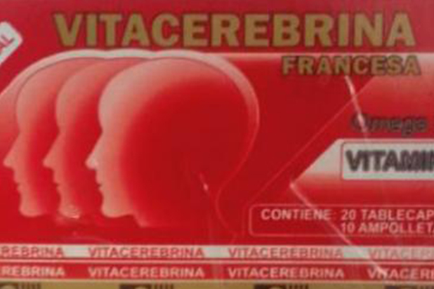 ¡Ojo! Vitacerebrina francesa es un producto fraudulento