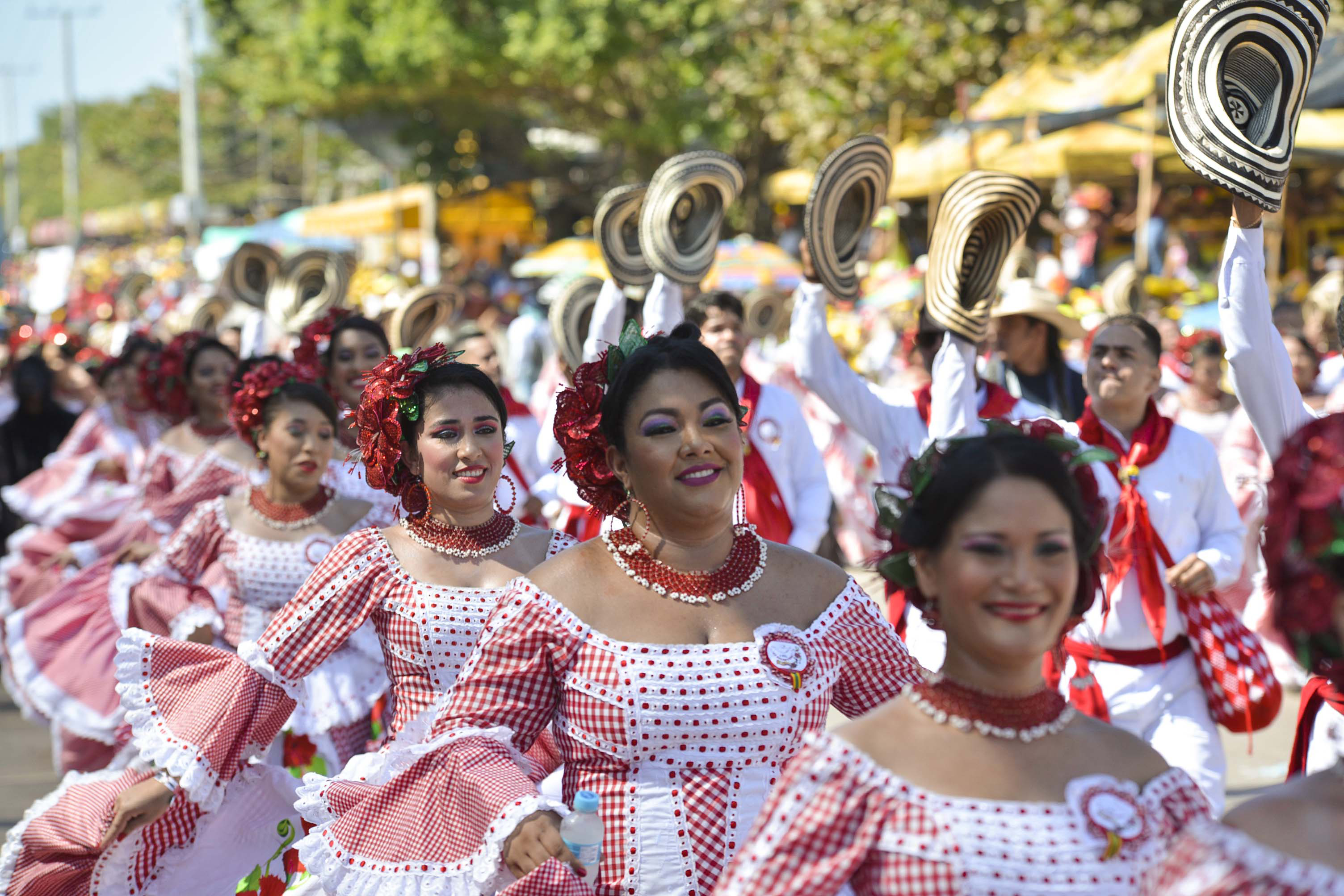 Su majestad la Cumbia reinará en  Roma