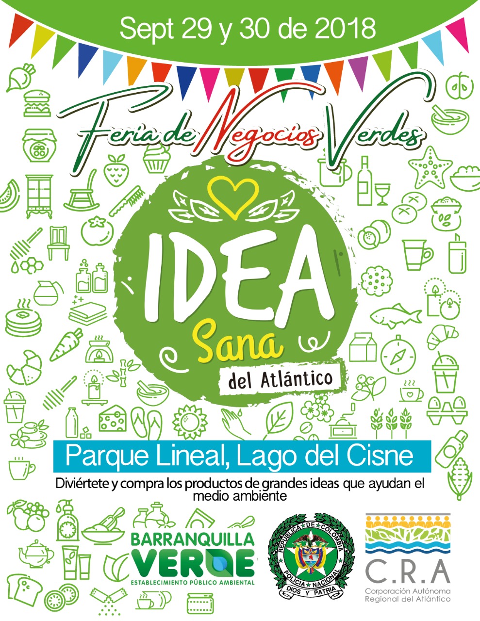 29 y 30 de septiembre, Feria de los Negocios Verdes en el Lago del Cisne