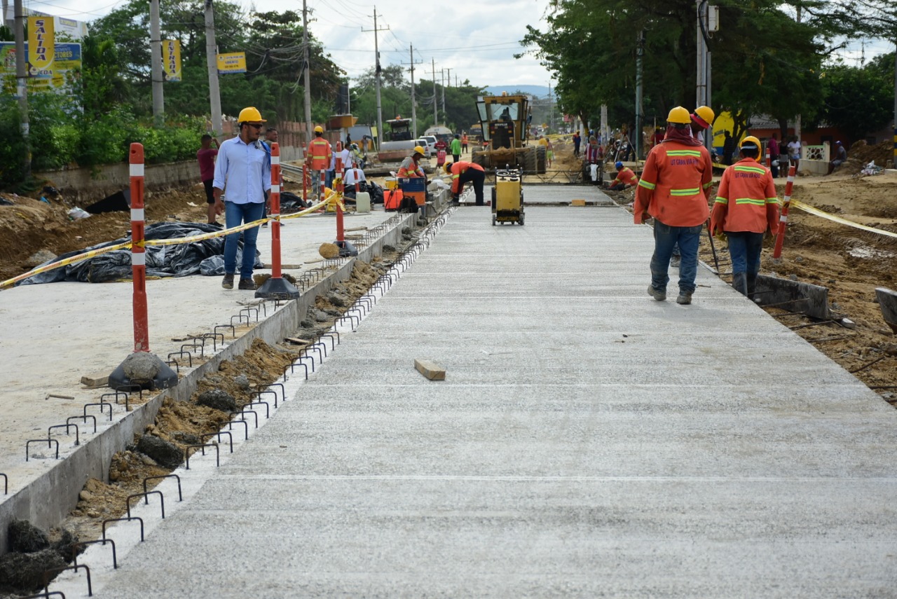En 2019, sigue la transformación en la infraestructura de Barranquilla