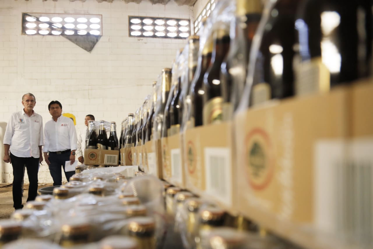 309.000 unidades de licor, cigarrillo y cerveza, fueron decomisadas y destruidas por la Gobernación del Atlántico