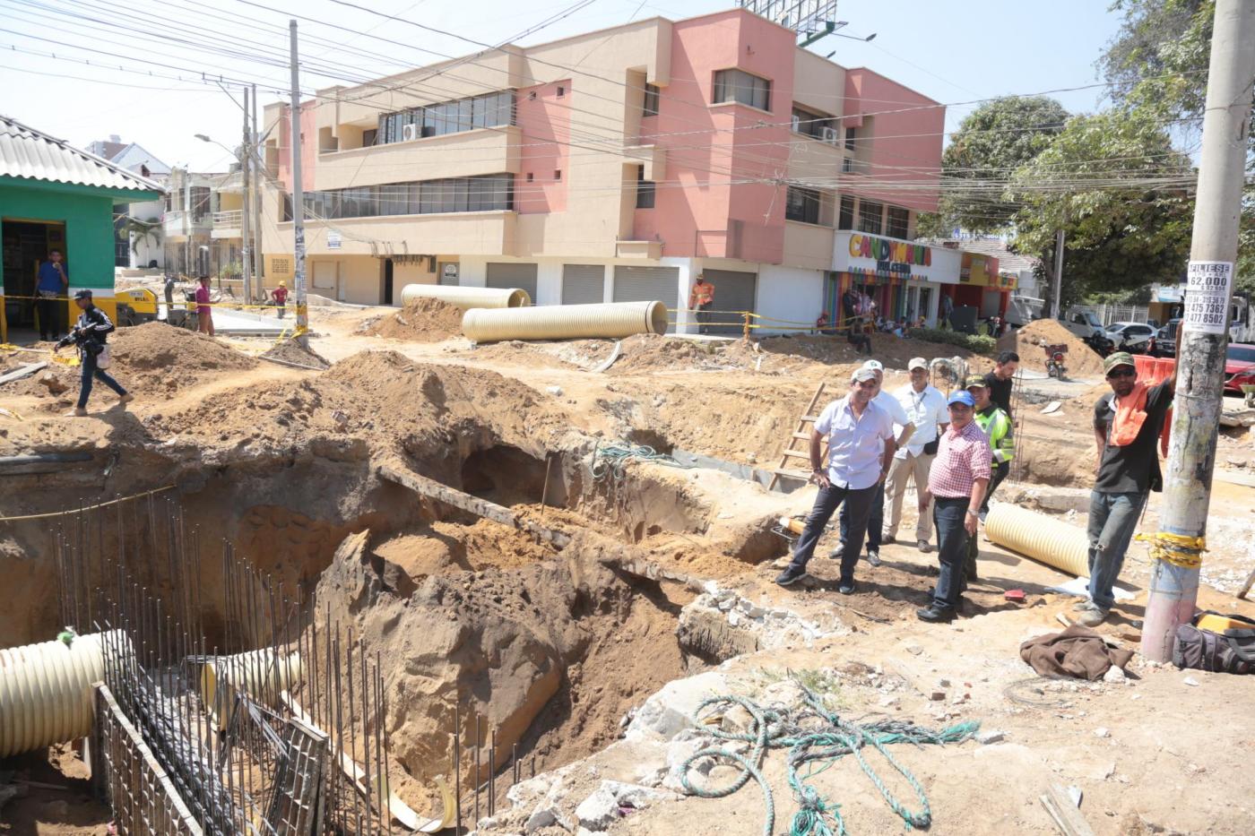 Distrito garantiza apertura de la carrera 44 en Barranquilla antes de la Guacherna