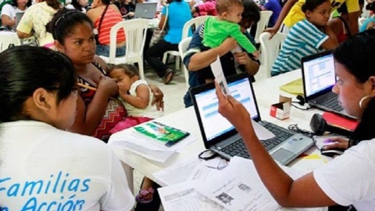 Desde el 15 de enero, jornada especial de pago y bancarización por sexto pago de Familias en Acción