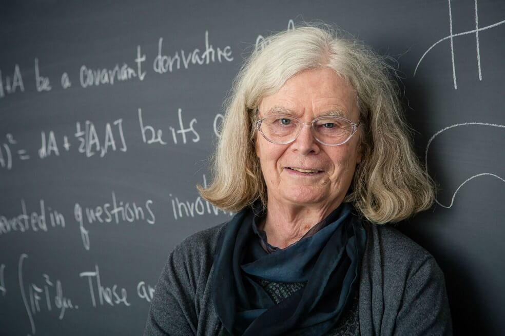Karen Uhlenbeck, primera mujer ganadora del premio Abel o ‘Nobel’ de las matemáticas