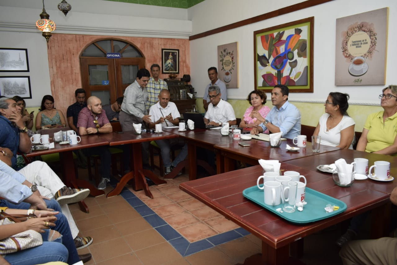 La agenda ambiental presente en el plan de trabajo de Pedro Lemus, aspirante a la Gobernación del Atlántico