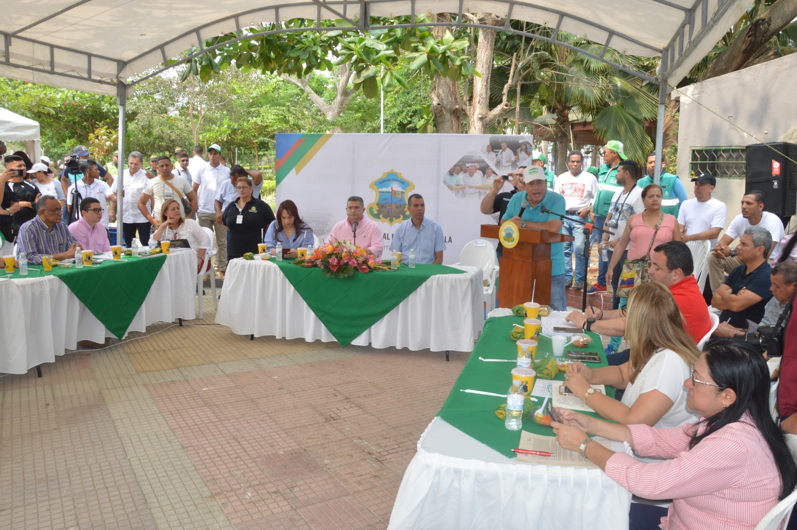 Comunidad del Jardín Botánico de Barranquilla, agradecida con Presidencia del Concejo por sesión descentralizada en el Eco parque
