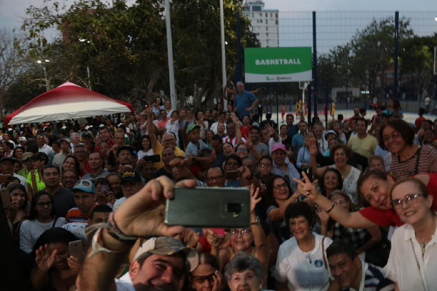 Con el nuevo parque Venezuela, barranquilleros felices por más zonas de disfrute del tiempo libre