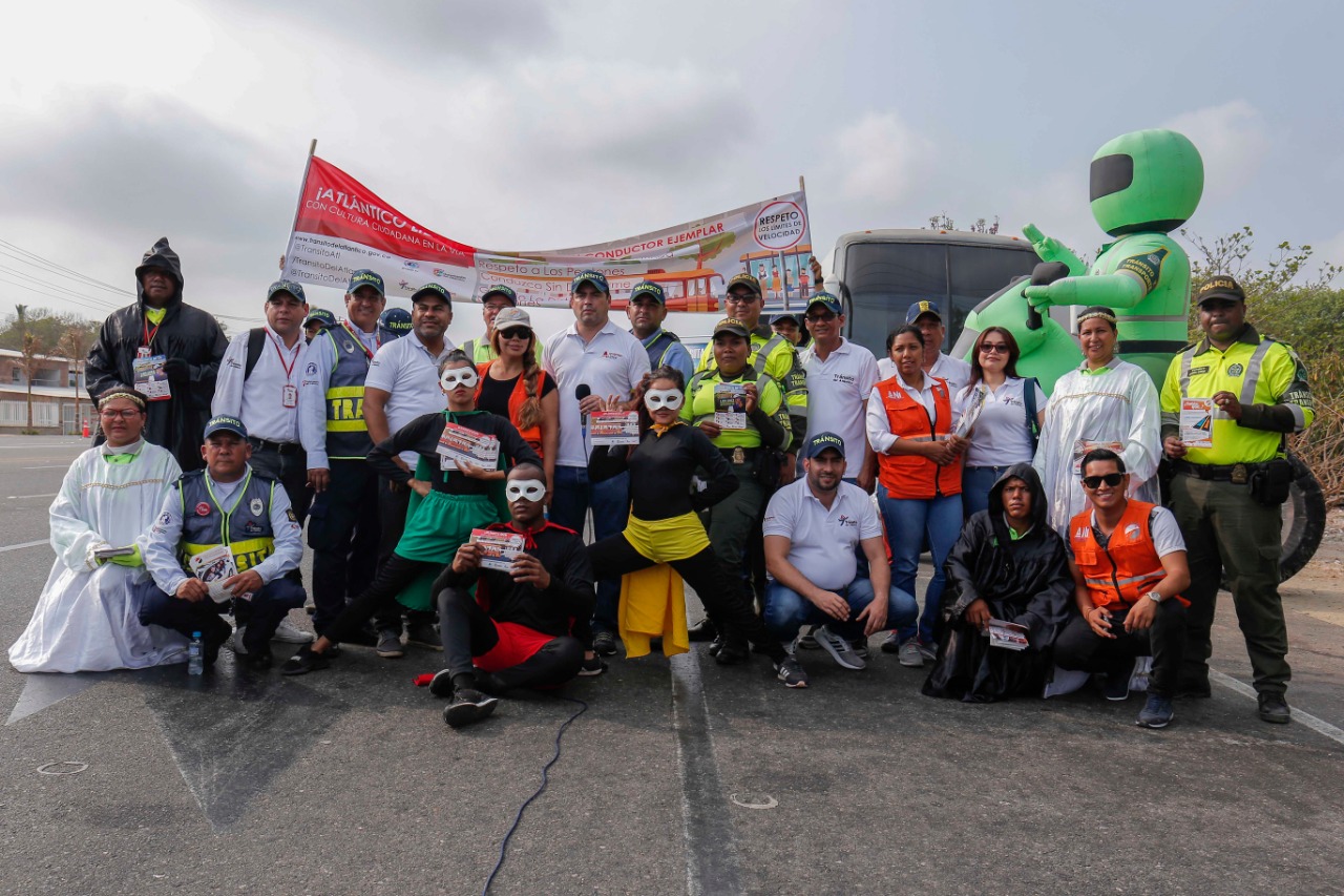  Usuarios de carreteras, a cumplir ‘10 mandamientos viales’ para una Semana Santa sin accidentes