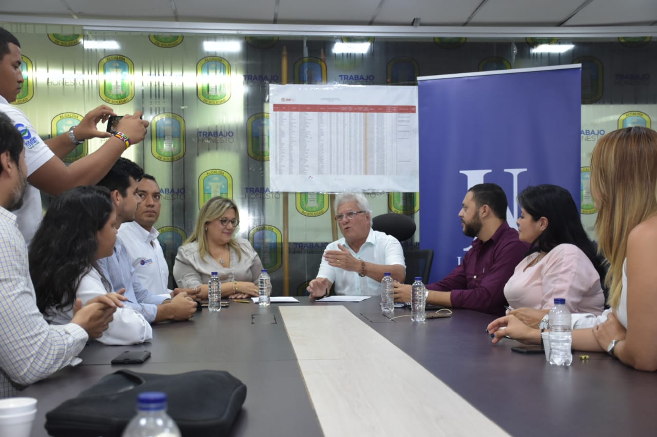 Se firma convenio para el mejoramiento ambiental de Soledad