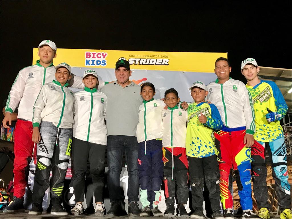 Team Barranquilla en BMX y Atletismo se destaca a nivel local y nacional