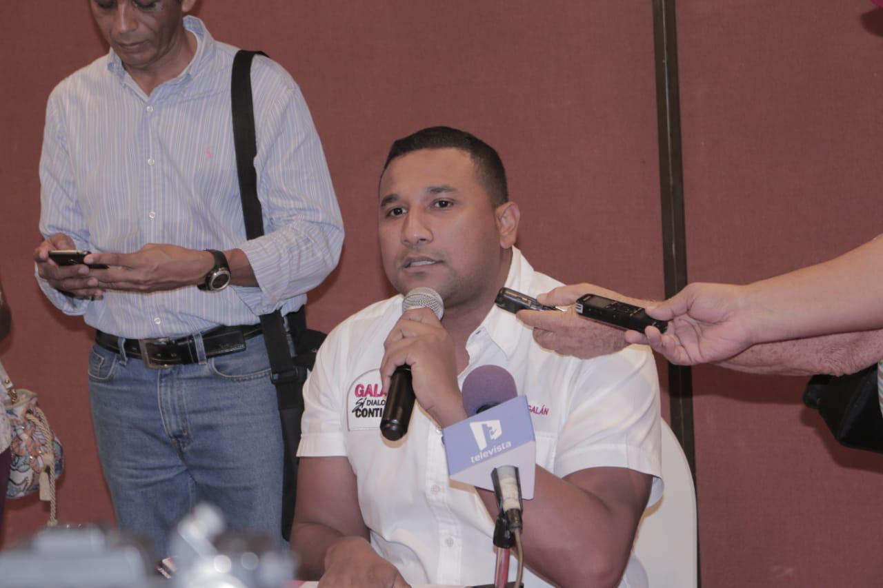 Mi aspiración a la Gobernación del Atlántico sigue firme: Oscar David Galán