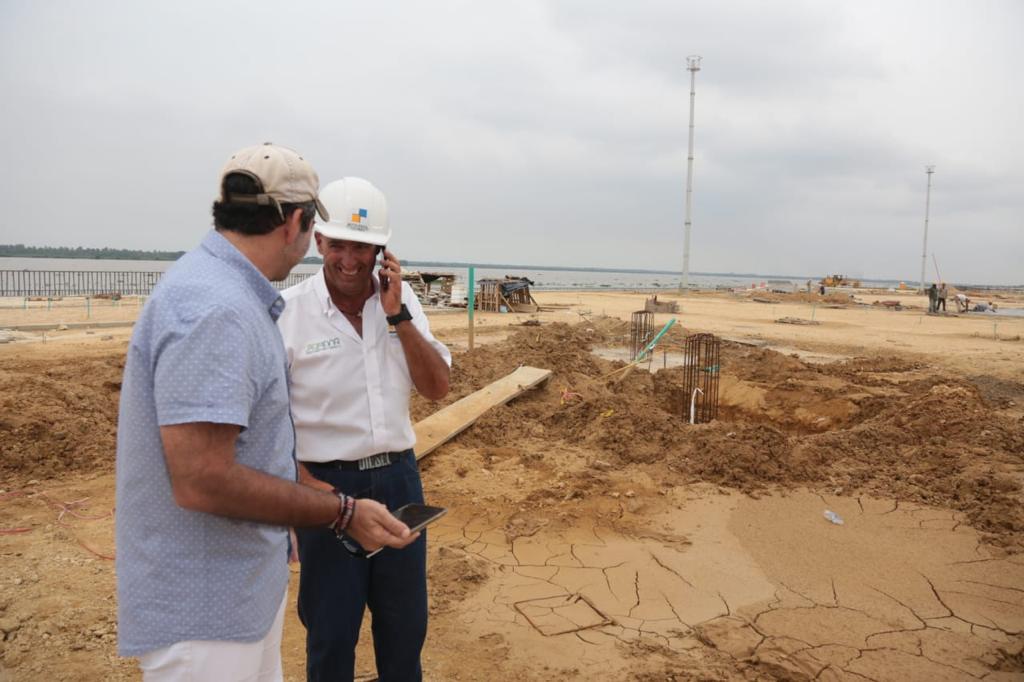 2,2 kilómetros nuevos en el Gran Malecón del Río en Barranquilla