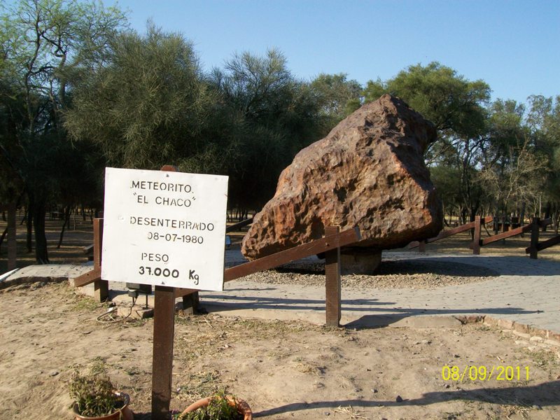 Los meteoritos del Chaco en Argentina, los más apetecidos por el mercado negro de piezas espaciales