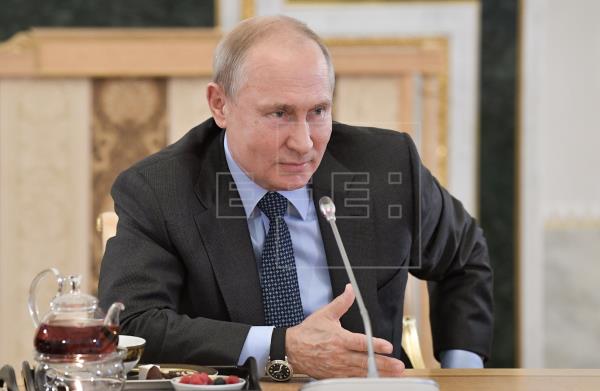 Vladimir Putin juzga el apoyo a Guaidó y señala a Trump de desestabilizar la seguridad