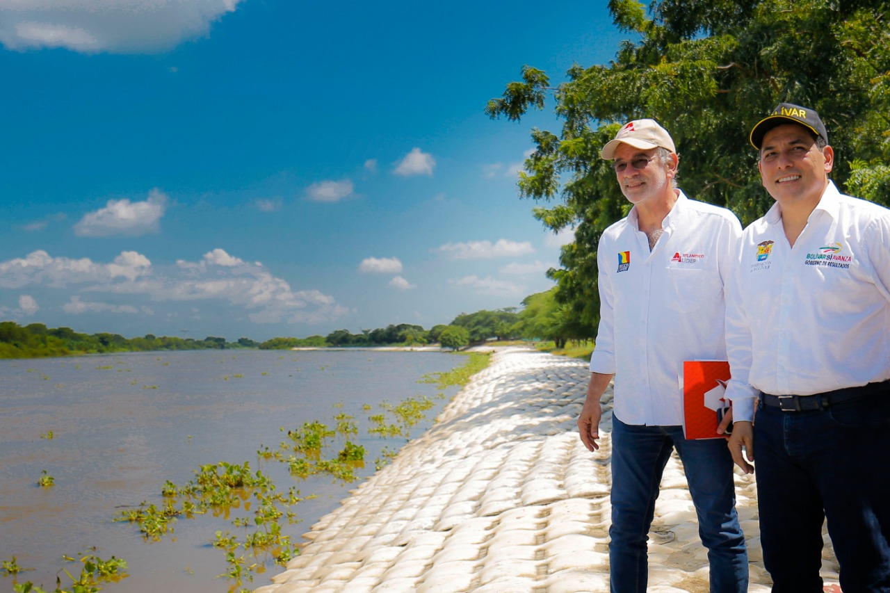 Proyectos en el Río Magdalena visionan un futuro regional: gobernadores de Atlántico y Bolívar