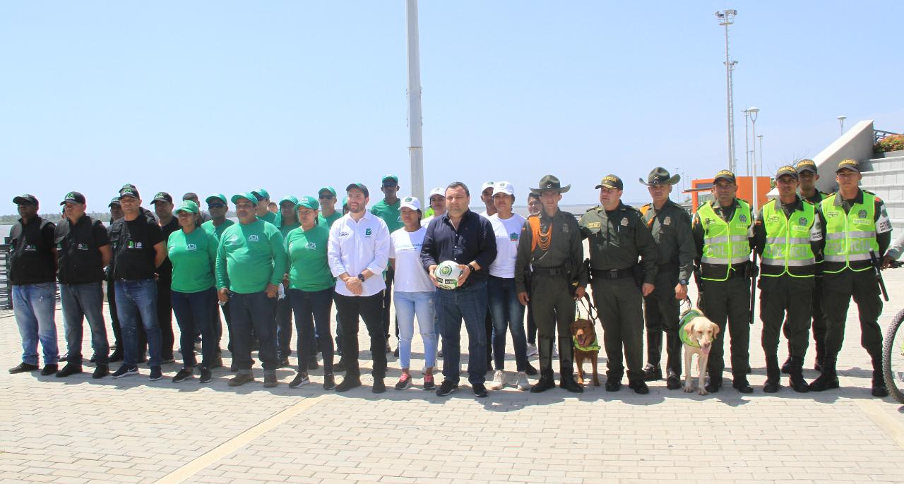 Autoridades lanzan plan ‘BAQACIONES SEGURAS’ para el disfrute en sana convivencia