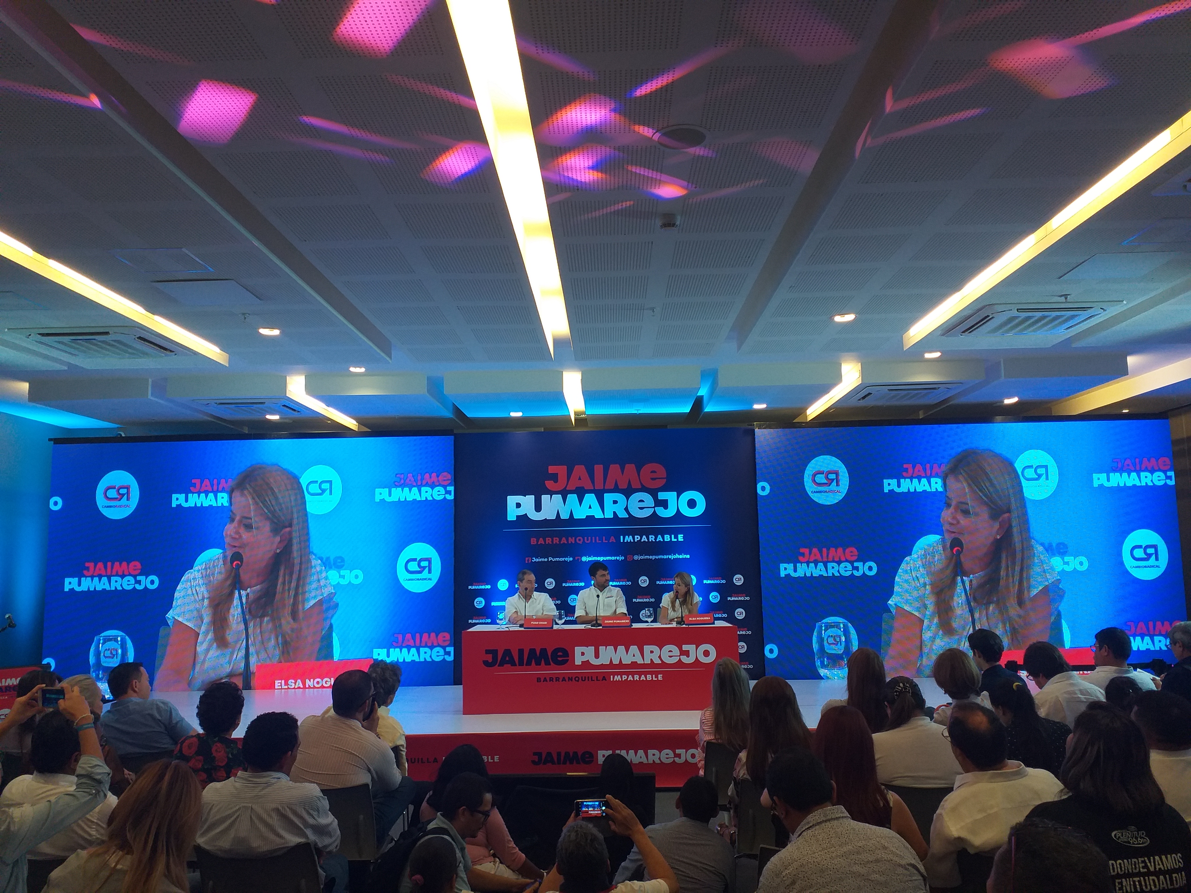 Con aval de Cambio Radical, Jaime Pumarejo ratifica a Barranquilla Imparable!