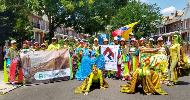 Carnaval de Barranquilla presente en el Desfile de la independencia de Colombia en New York