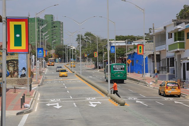 Martes 16 de julio: cierre de vías en Barranquilla para facilitar movilidad por Día de la Virgen del Carmen