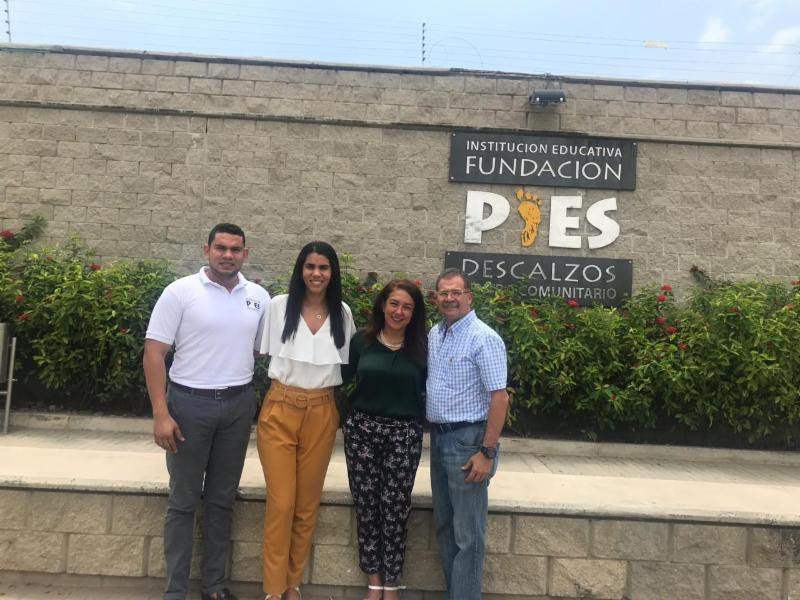 Sostenibilidad con plataforma innovadora en los colegios públicos de Barranquilla