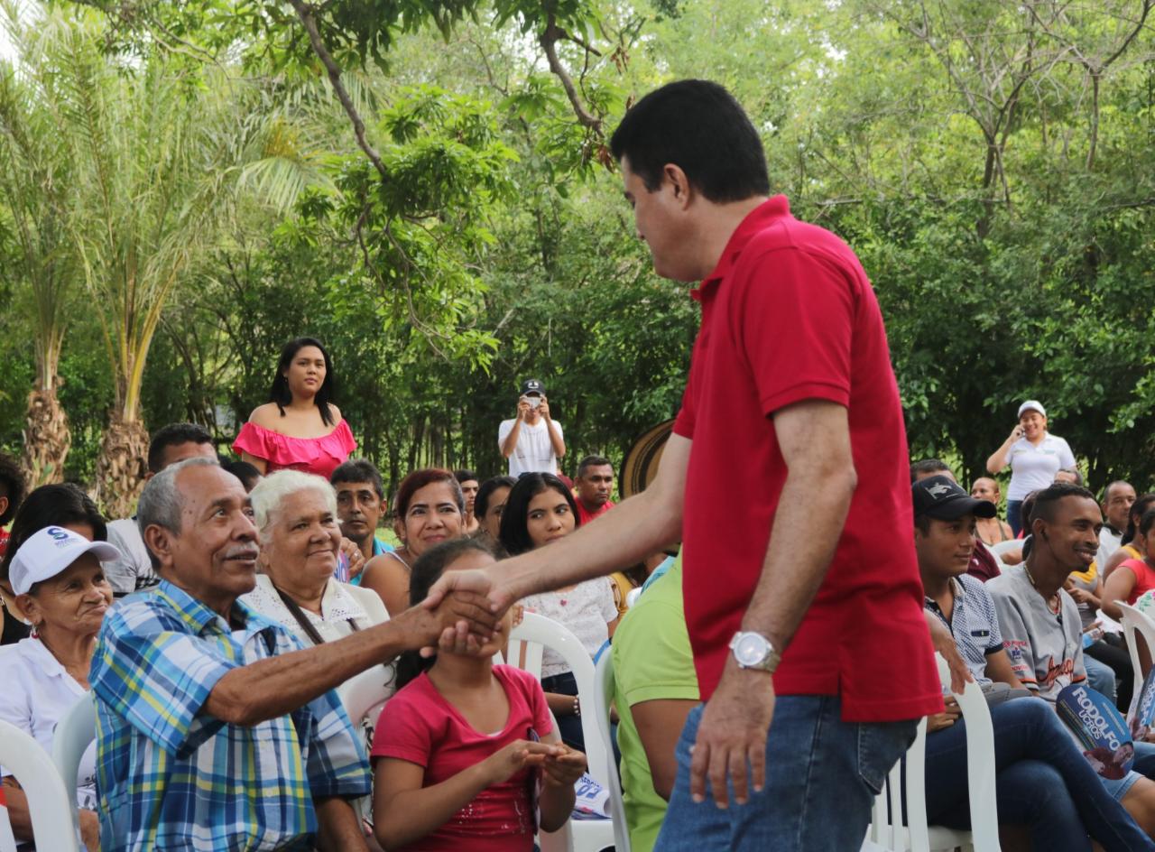 Rodolfo Ucros: escuchando a los Soledeños!