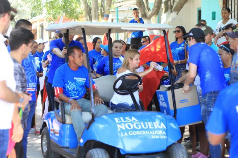 Proteger la biodiversidad del Atlántico: Elsa Noguera
