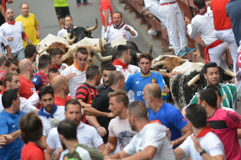Nueve heridos leves en las fiestas de San Sebastián de los Reyes 2019