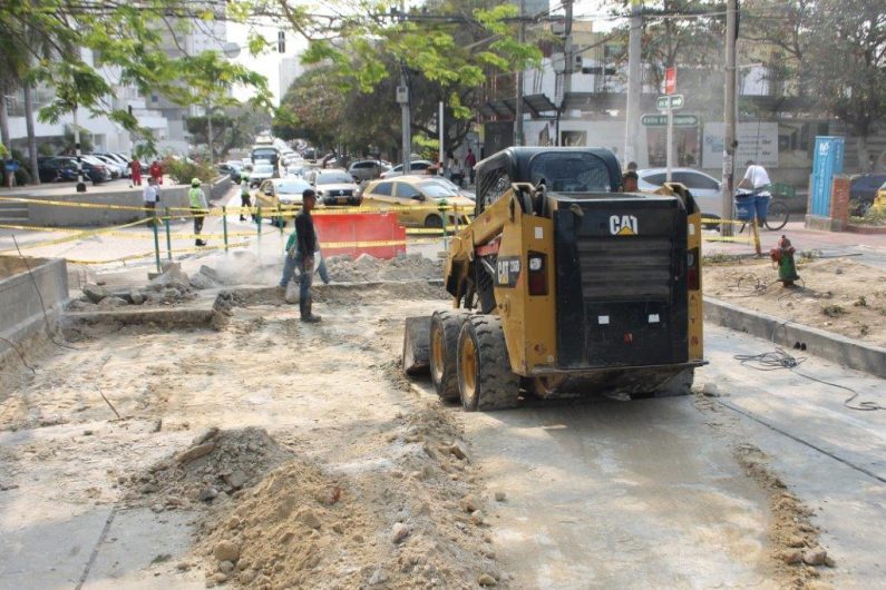 Cierre de vías este jueves 19 de septiembre por reparación de pavimento