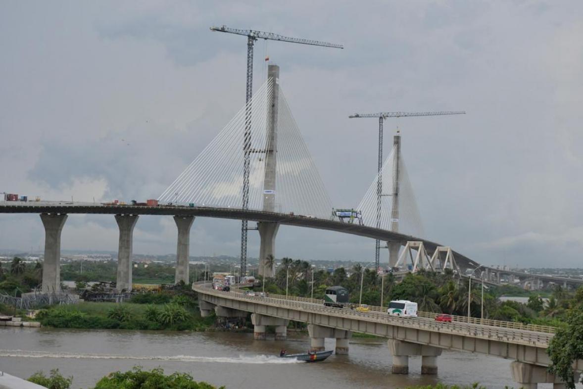 Puente Pumarejo: nuevo orgullo de Barranquilla, capital del Atlántico, Colombia
