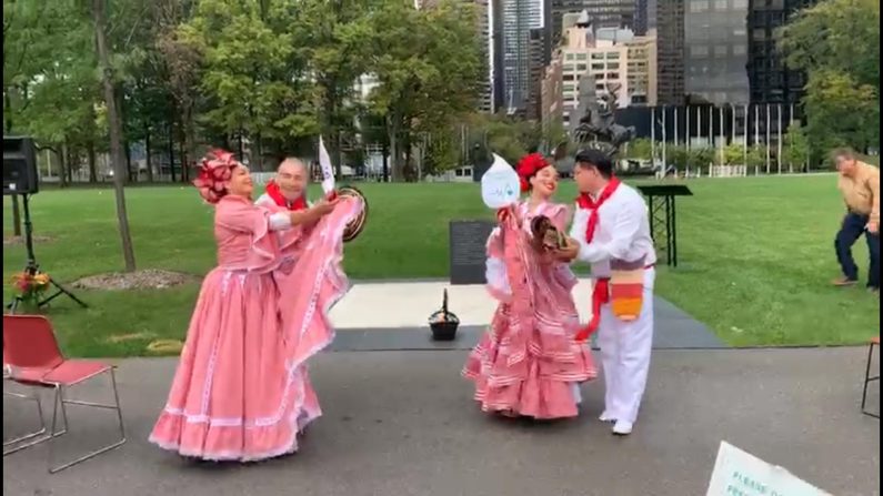 La obra colombiana «Somos Cumbia, Somos Familia» en la ONU
