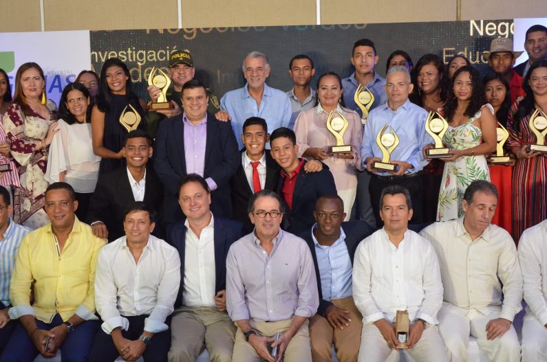 Córdoba, Bolívar y Atlántico, con los mejores proyectos ambientales en la V versión del premio regional GEMAS 2019