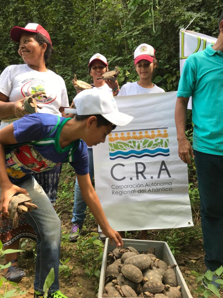 C.R.A. líder en Protección de la fauna silvestre en la Región: SIRAP CARIBE