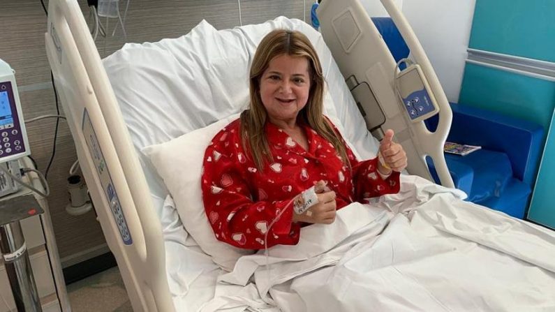 Los veo pronto: Elsa Noguera tras exitosa cirugía