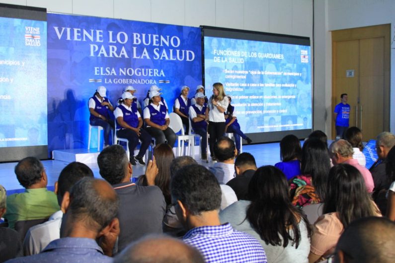 Los cinco tratamientos que propone Elsa Noguera para mejorar la salud en el Atlántico