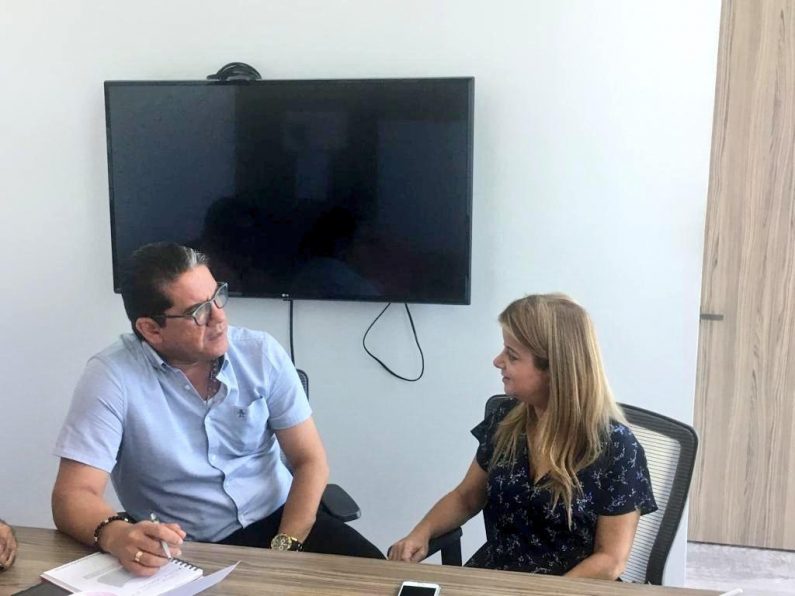 Elsa Noguera se reúne con miembros del Gobierno nacional y local para gestionar proyectos para el Atlántico