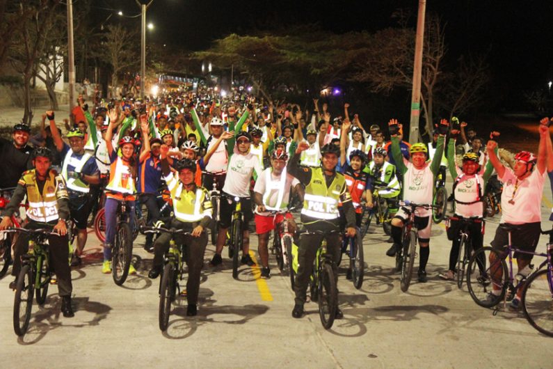 A pedalear en la décima BICIQUILLA este martes 19 de noviembre