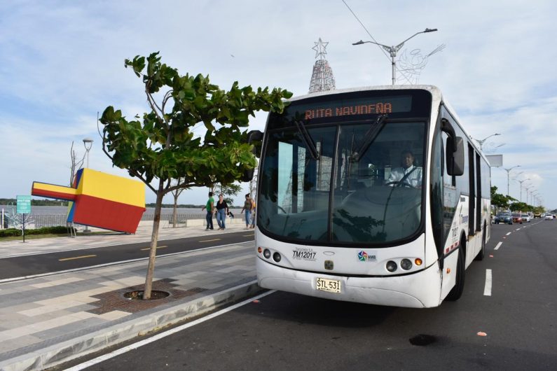 Ruta Navideña de Transmetro operará  lunes a domingo y cambia programación en 15 rutas