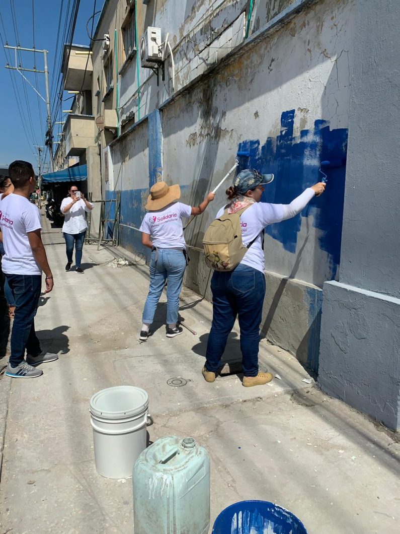 Empresas del Atlántico realizan Voluntariado en la Cárcel Modelo
