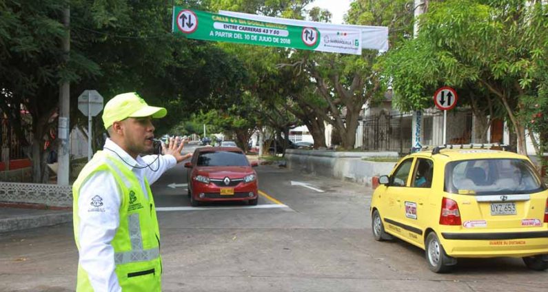 A partir de mañana 11 de diciembre de 2019 se implementarán cambios de prelación vial en la calle 75 entre carreras 65 Y 72