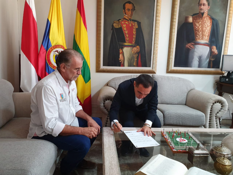 Profesor Jorge Luis Restrepo, es ratificado como rector (e) de la Universidad del Atlántico