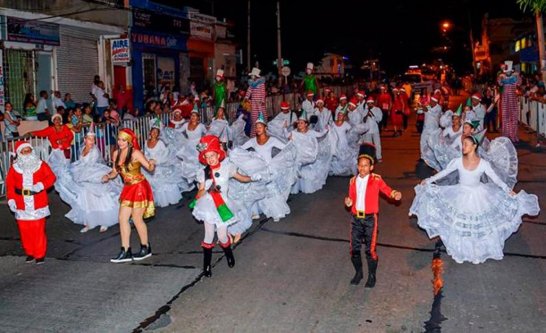 Por Gran Parada de la Luz, cierre de vías para el domingo 8 de diciembre en Barranquilla