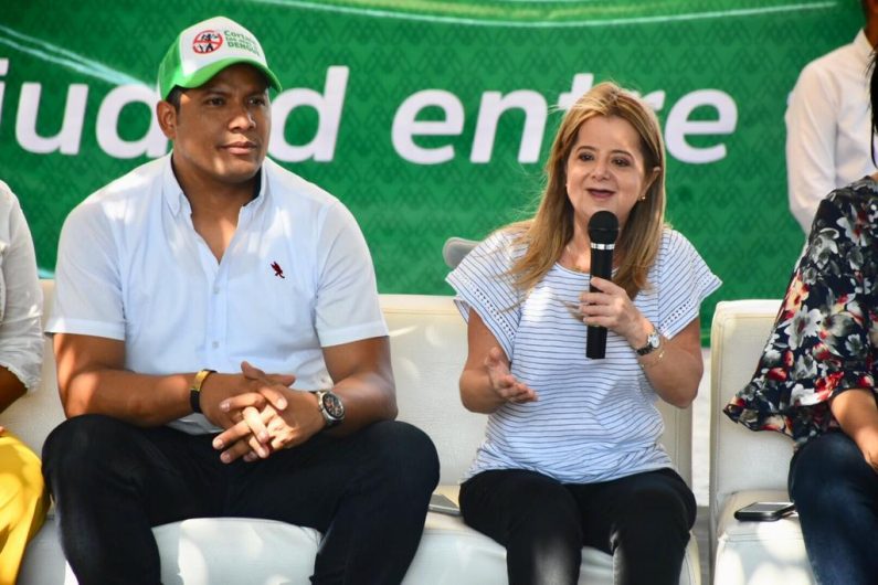 Agua potable 24 horas para Malambo, anuncia gobernadora del Atlántico