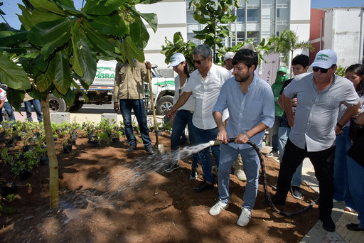 “Volveremos a Barranquilla una ciudad verde”: alcalde Pumarejo