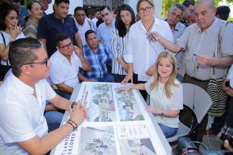 Seis nuevos puestos de Salud para Sabanalarga anuncia Gobernadora del Atlántico