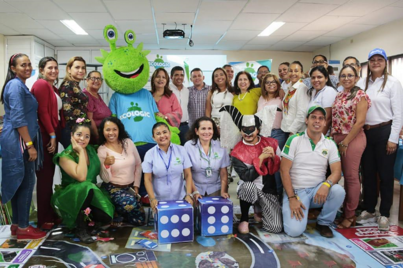 Aprendiendo jugando, jugando aprendiendo en los colegios de Soledad con Ecologic