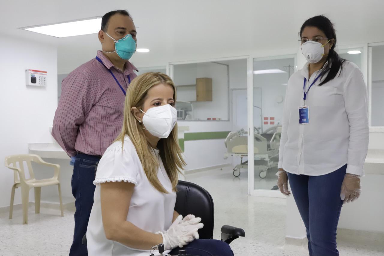 Gobernación se puso al día con pagos  a personal del sector Salud del Atlántico