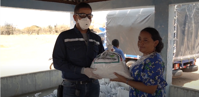 La Guajira recibe ayuda humanitaria de Promigas