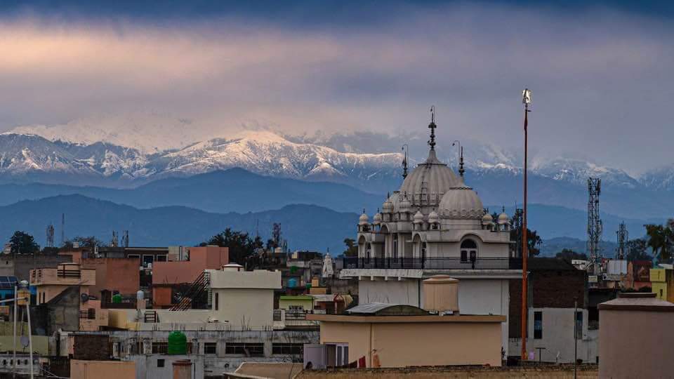 Después de casi 30 años la India vuelve a ver el Himalaya en su horizonte