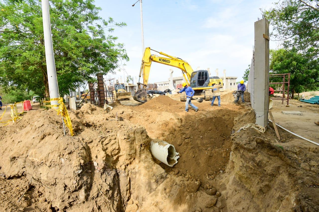 Reinicio de obras  del acueducto de Baranoa-Polonuevo, anunció la gobernación del Atlántico